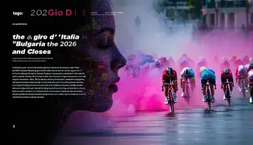 The 2026 Giro d'Italia Opens in Bulgaria and Closes in Rome
