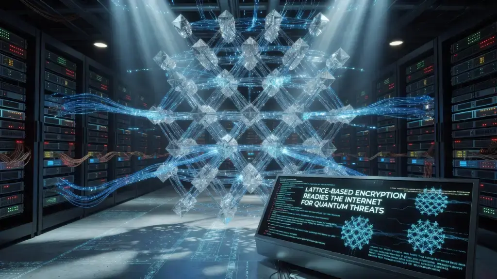 Lattice-Based Encryption Readies the Internet for Quantum Threats