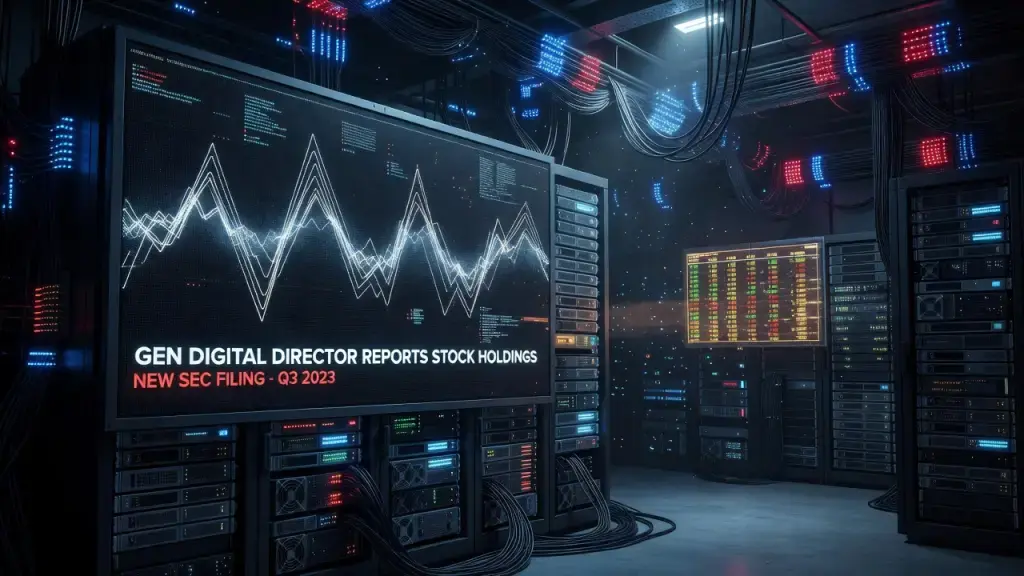 Gen Digital Director Reports Stock Holdings in New SEC Filing