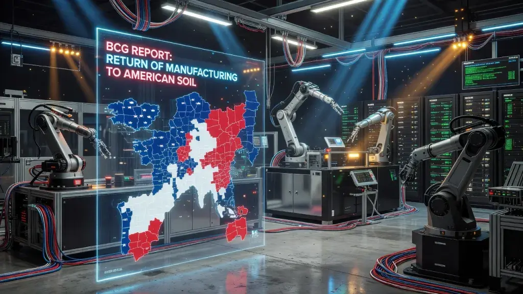 BCG Report Maps Return of Manufacturing to American Soil