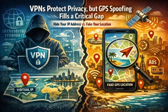 VPNs Protect Privacy, but GPS Spoofing Fills a Critical Gap