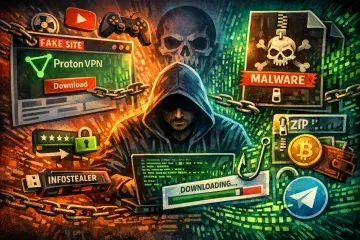 NWHStealer Spreads Through Fake Proton VPN Sites and Tool Downloads